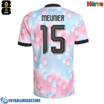 Fotballdrakt Herre Belgia Thomas Meunier #15 Bortedrakt VM 2026 Kortermet